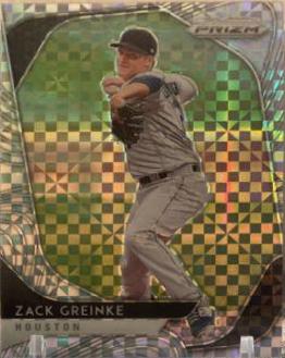 Zack Greinke [Power Plaid Prizm] #239