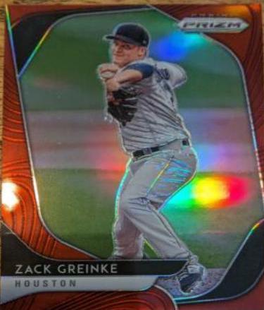 Zack Greinke [Red Prizm] #239