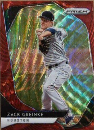 Zack Greinke [Red Wave Prizm] #239