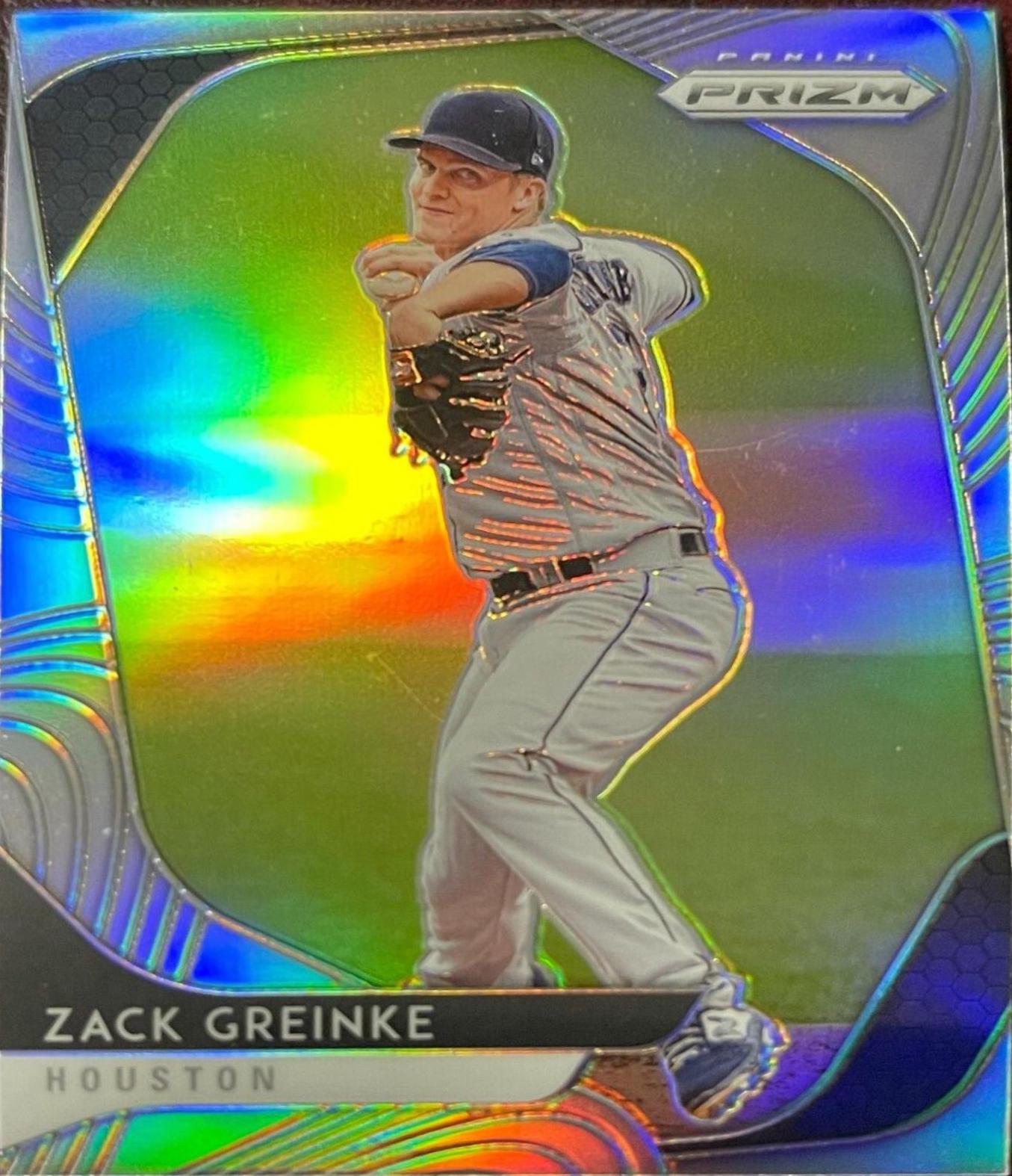 Zack Greinke [Silver Prizm] #239