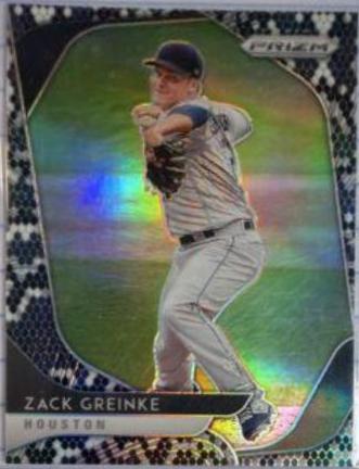 Zack Greinke [Snake Skin Prizm] #239