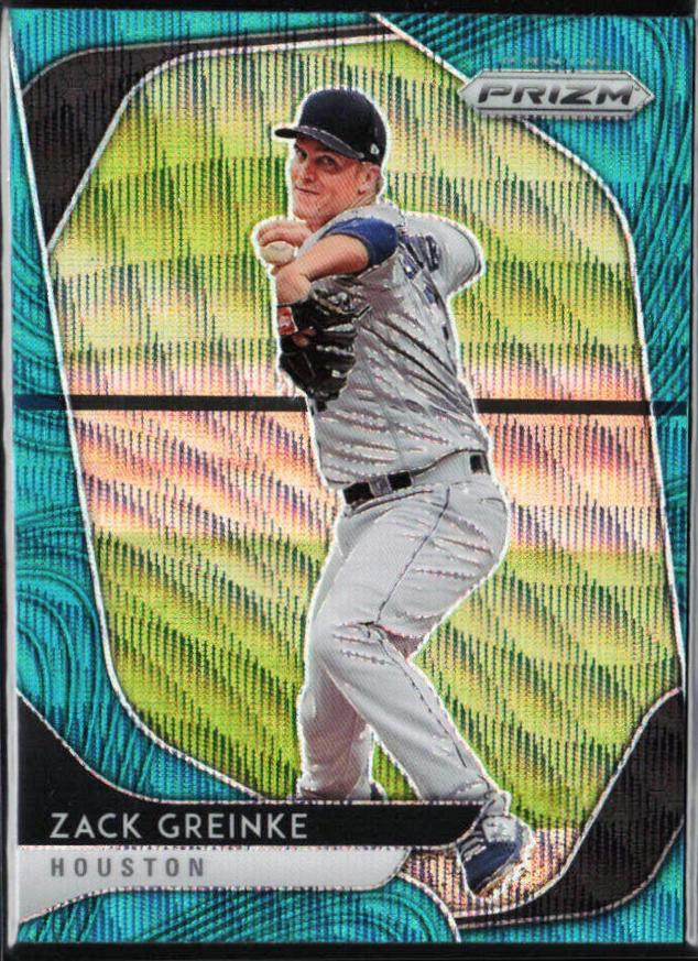 Zack Greinke [Teal Wave Prizm] #239