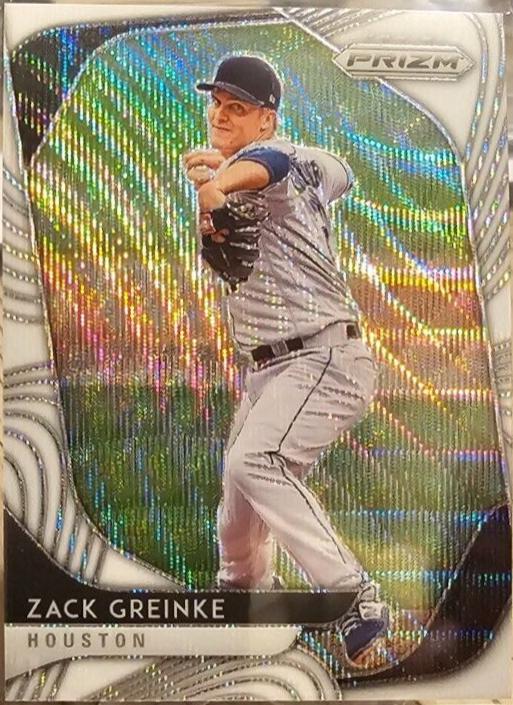 Zack Greinke [White Wave Prizm] #239