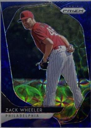 Zack Wheeler [Blue Prizm] #248