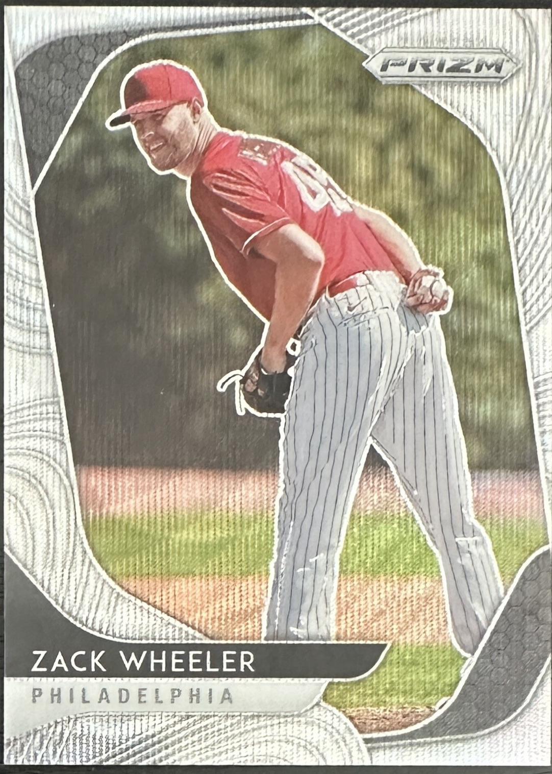 Zack Wheeler [Blue Wave Prizm] #248