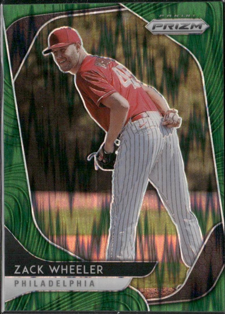 Zack Wheeler [Forest Green Prizm] #248