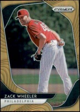Zack Wheeler [Gold Prizm] #248