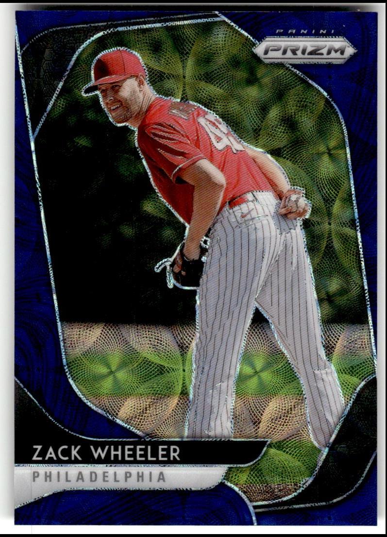 Zack Wheeler [Navy Blue Kaleidoscope Prizm] #248