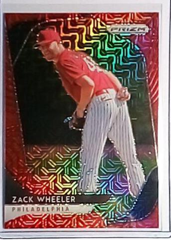 Zack Wheeler [Red Mojo Prizm] #248