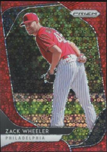 Zack Wheeler [Red Prizm] #248