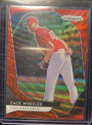 Zack Wheeler [Red Wave Prizm] #248