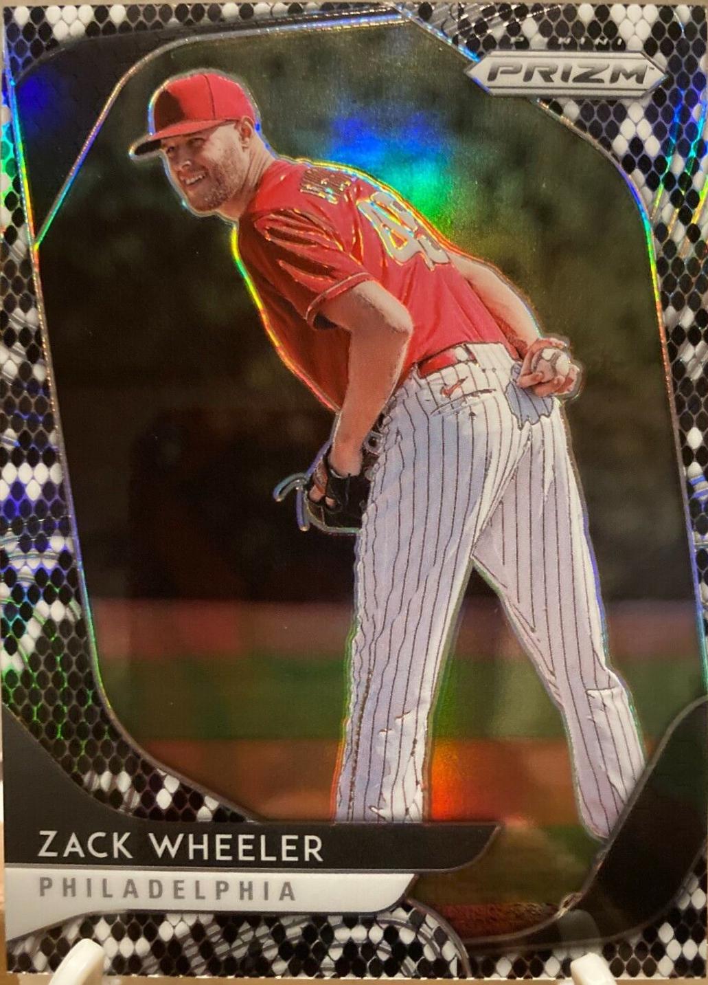 Zack Wheeler [Snake Skin Prizm] #248