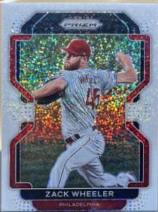 Zack Wheeler [White Sparkle Prizm] #248