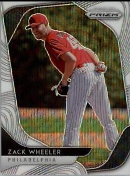 Zack Wheeler [White Wave Prizm] #248