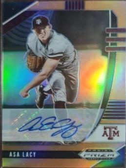 Asa Lacy [Autograph Neon Orange Prizm] #PDP4