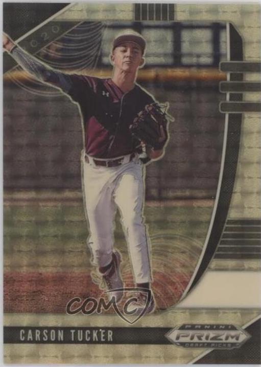 Carson Tucker [Gold Vinyl Prizm] #PDP23