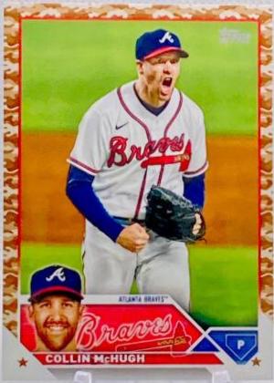 Collin McHugh [Memorial Day Camo] #378