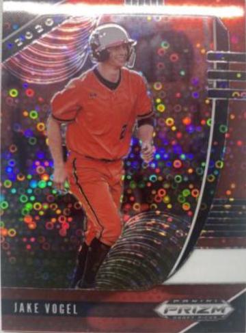 Jake Vogel [Autograph Red Donut Circles] #PDP100