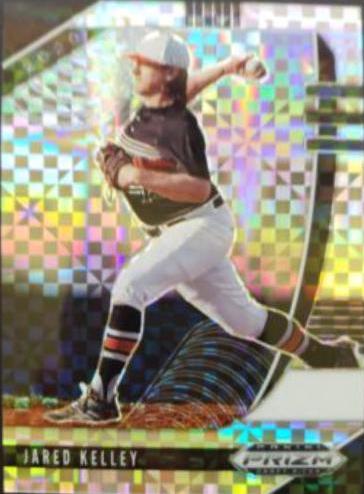 Jared Kelley [Power Plaid Prizm] #PDP47