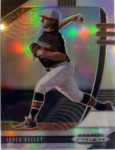 Jared Kelley [Silver Prizm] #PDP47
