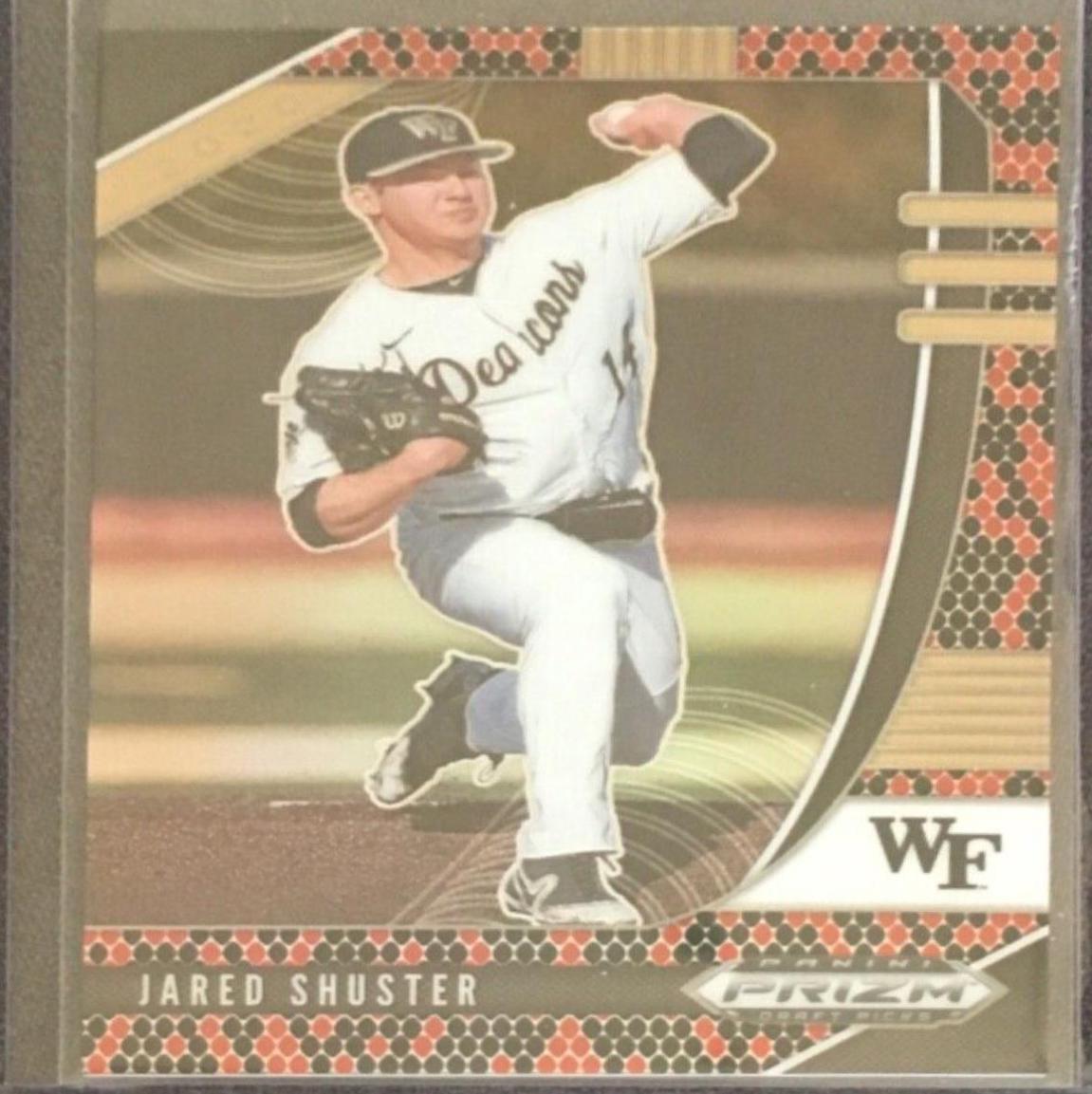 Jared Shuster [Snake Skin Prizm] #PDP25