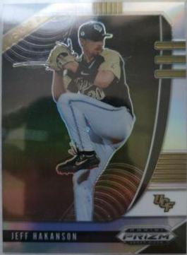 Jeff Hakanson [Silver Prizm] #PDP155