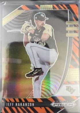 Jeff Hakanson [Tiger Stripes Prizm] #PDP155