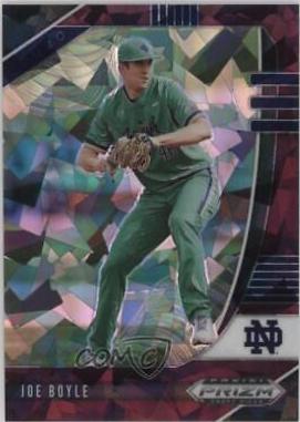 Joe Boyle [Burgundy Cracked Ice Prizm] #PDP143