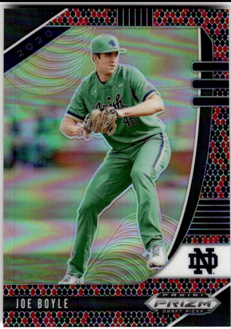 Joe Boyle [Snake Skin Prizm] #PDP143