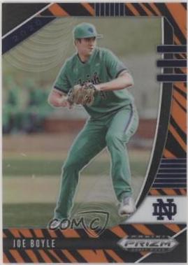Joe Boyle [Tiger Stripes Prizm] #PDP143