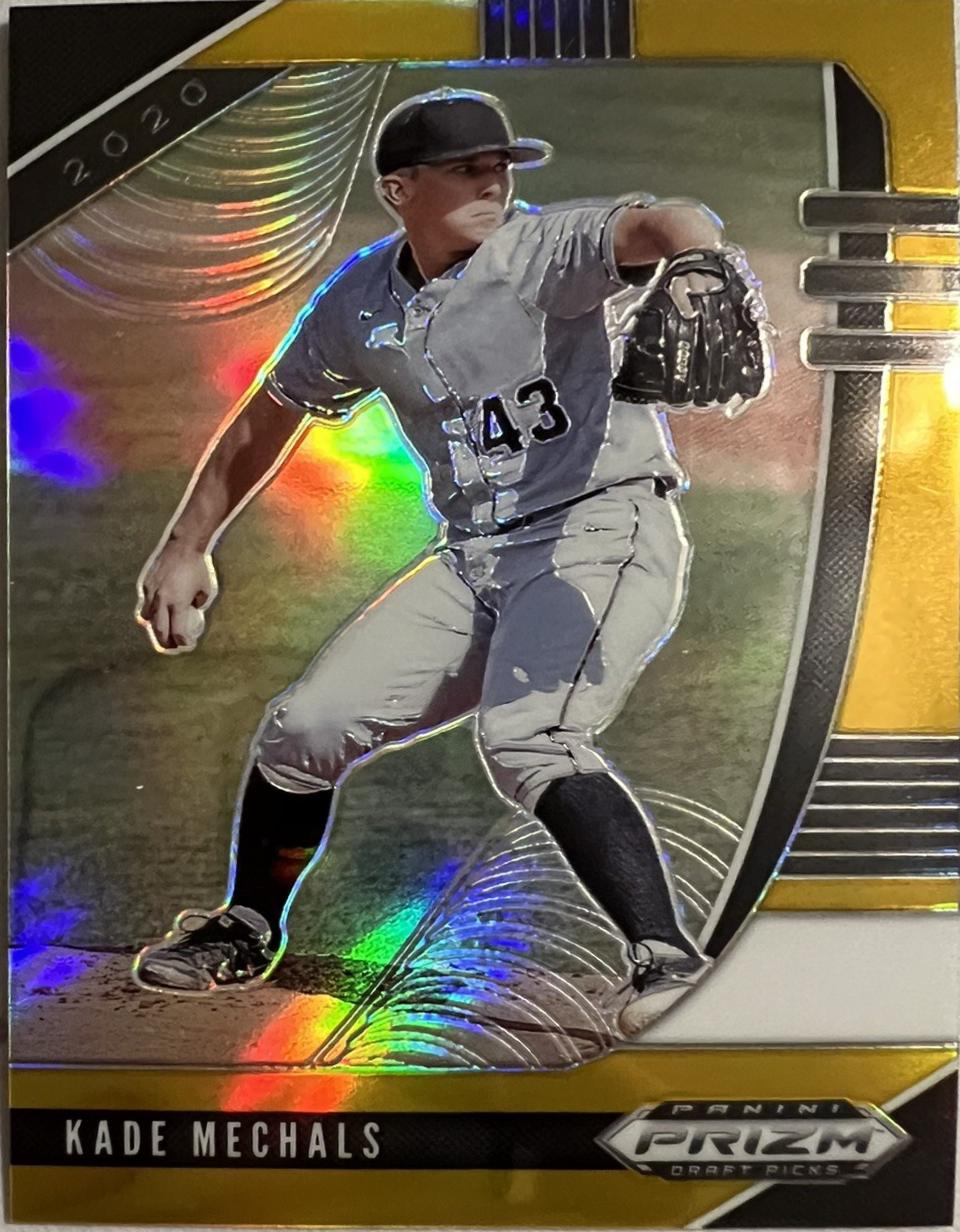 Kade Mechals [Autograph Gold Prizm] #PDP112