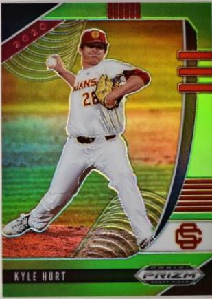 Kyle Hurt [Lime Green Prizm] #PDP134