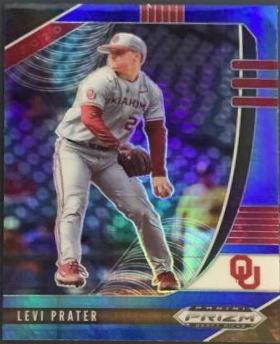 Levi Prater [Blue Prizm] #PDP93