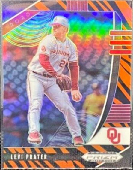 Levi Prater [Tiger Stripes Prizm] #PDP93
