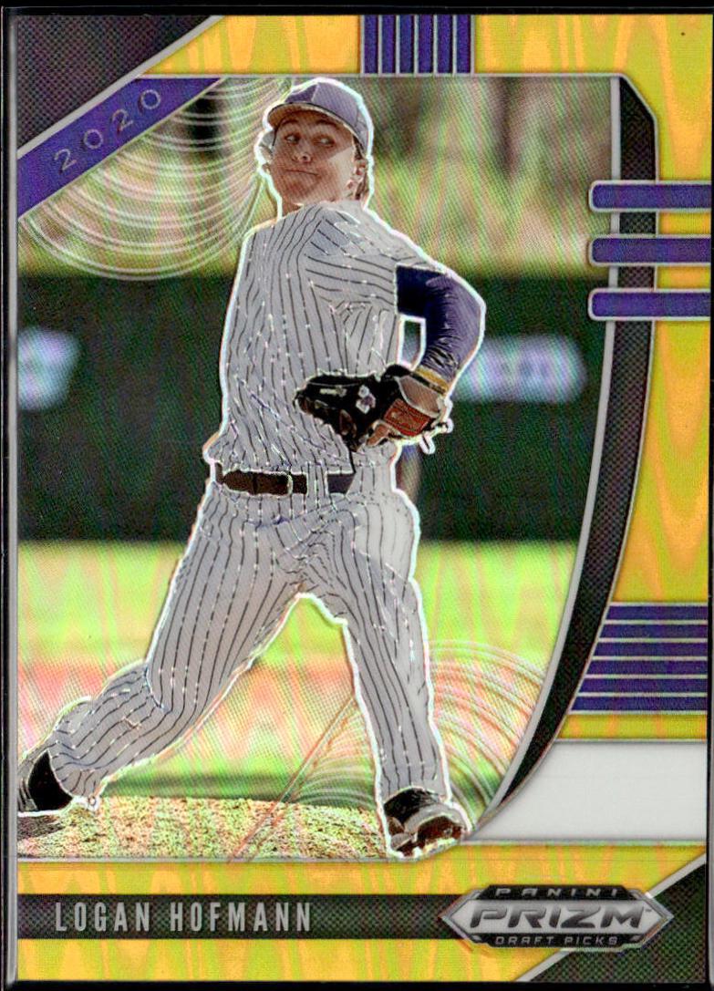 Logan Hofmann [Autograph Gold Prizm] #PDP138