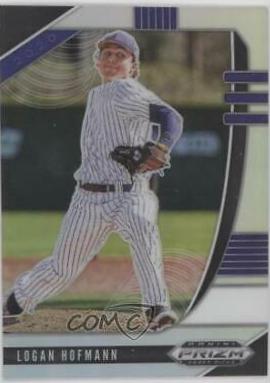 Logan Hofmann [Silver Prizm] #PDP138