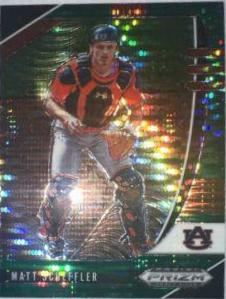 Matt Scheffler [Green Pulsar Prizm] #PDP105