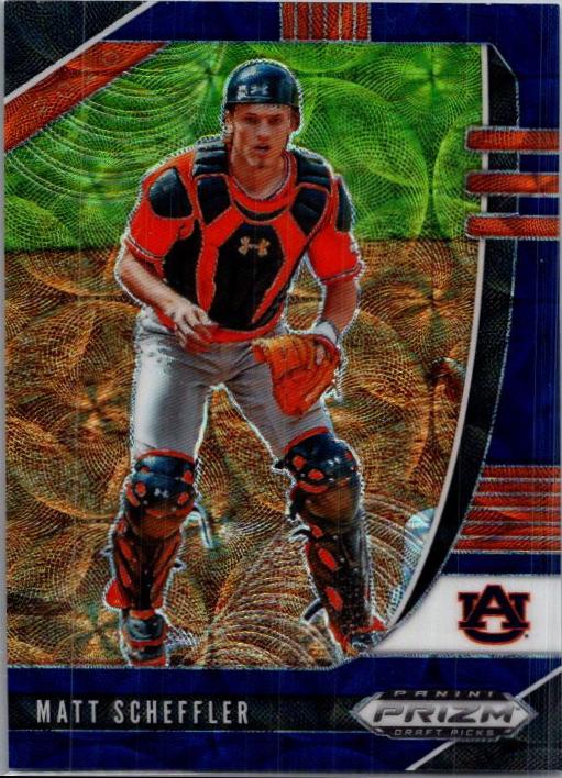 Matt Scheffler [Navy Blue Kaleidoscope Prizm] #PDP105