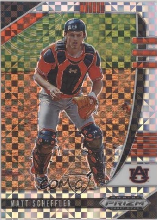 Matt Scheffler [Power Plaid Prizm] #PDP105