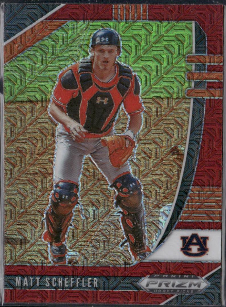 Matt Scheffler [Red Mojo Prizm] #PDP105