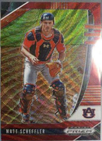 Matt Scheffler [Red Prizm] #PDP105