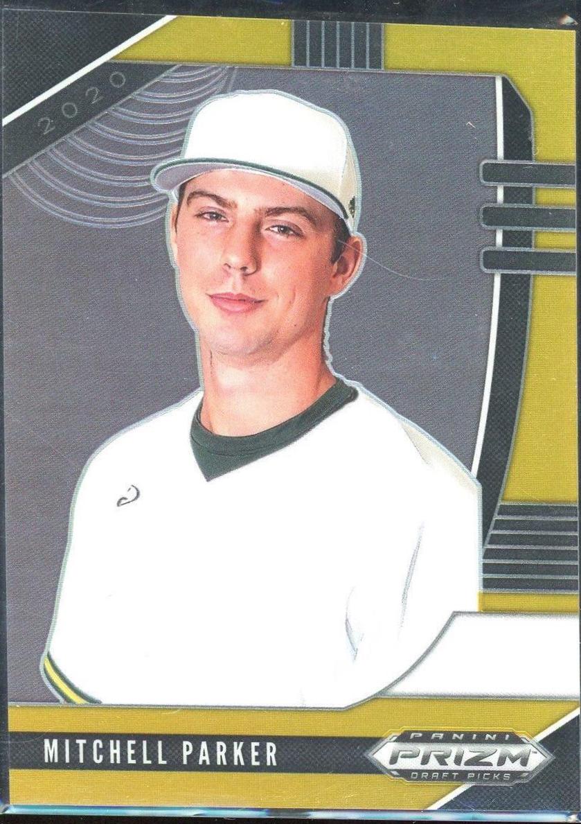 Mitchell Parker [Autograph Gold Prizm] #PDP153