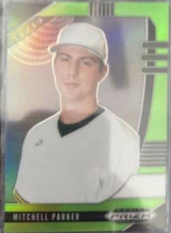 Mitchell Parker [Lime Green Prizm] #PDP153