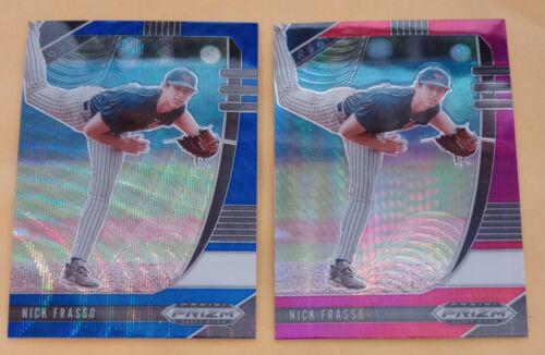 Nick Frasso [Blue Wave Prizm] #PDP106