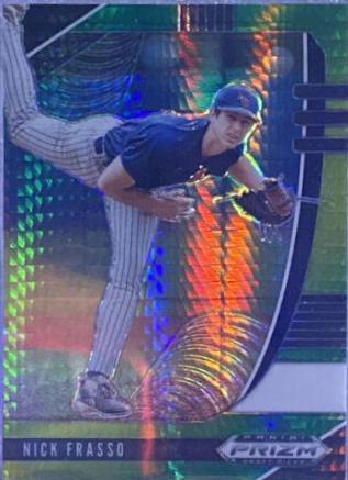 Nick Frasso [Lime Green Prizm] #PDP106