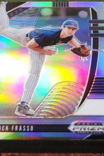 Nick Frasso [Silver Prizm] #PDP106