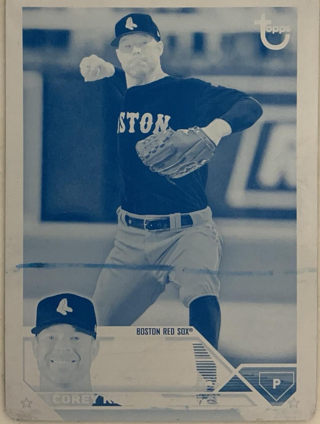 Corey Kluber [Foilfractor] #366