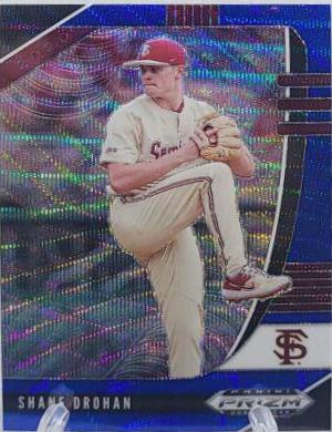 Shane Drohan [Blue Wave Prizm] #PDP148