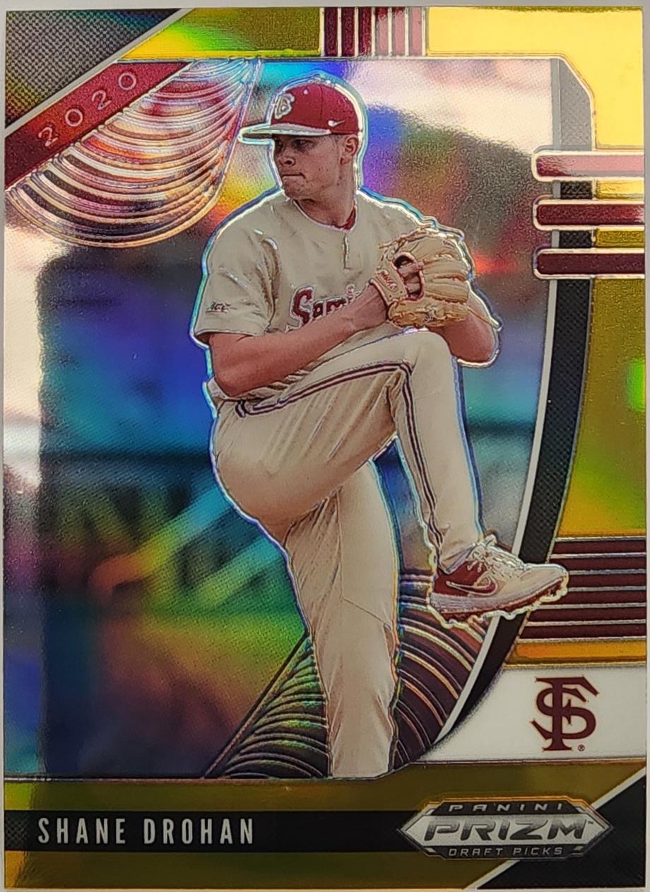 Shane Drohan [Gold Prizm] #PDP148