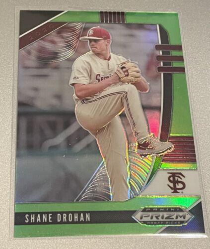Shane Drohan [Lime Green Prizm] #PDP148